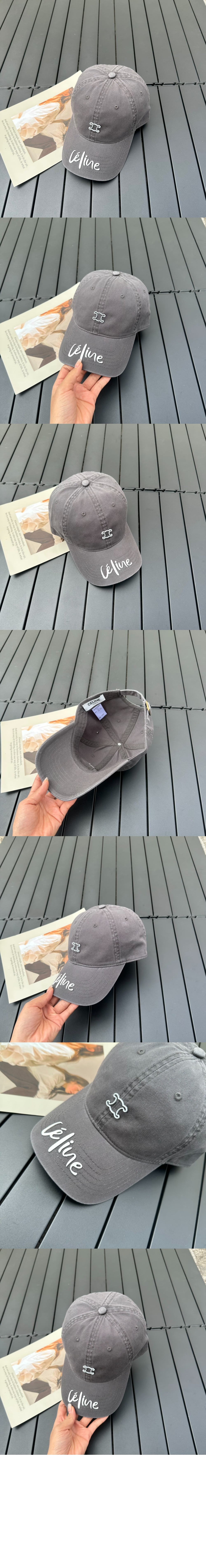 베이스볼 캡 2A738T > 셀린느