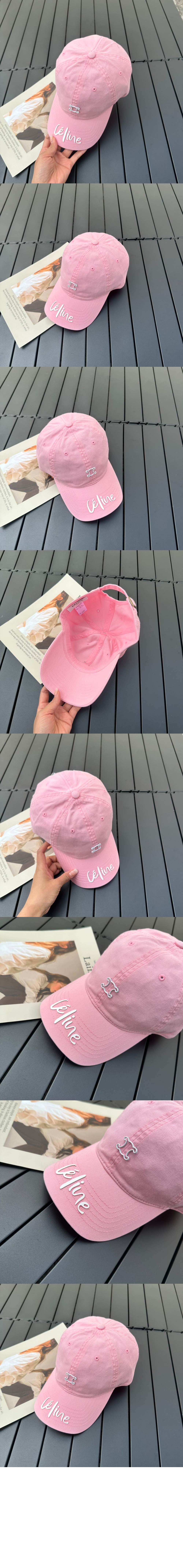 베이스볼 캡 2A738T > 셀린느