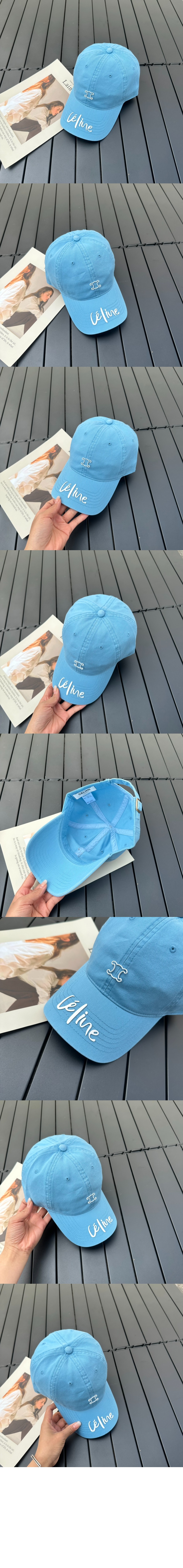 베이스볼 캡 2A738T > 셀린느