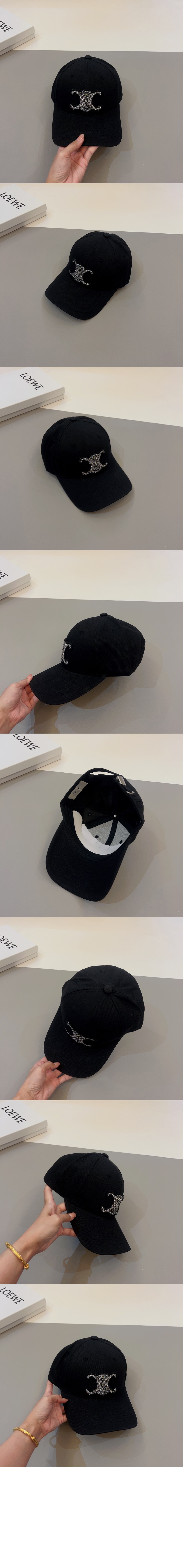 베이스볼 캡 2A6TUB > 셀린느