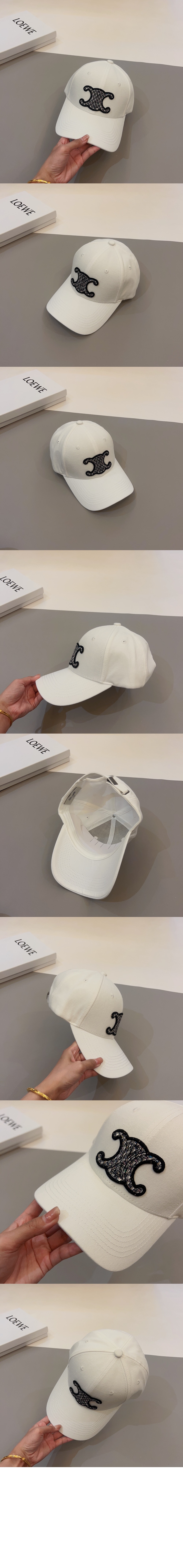 베이스볼 캡 2A6TUB > 셀린느