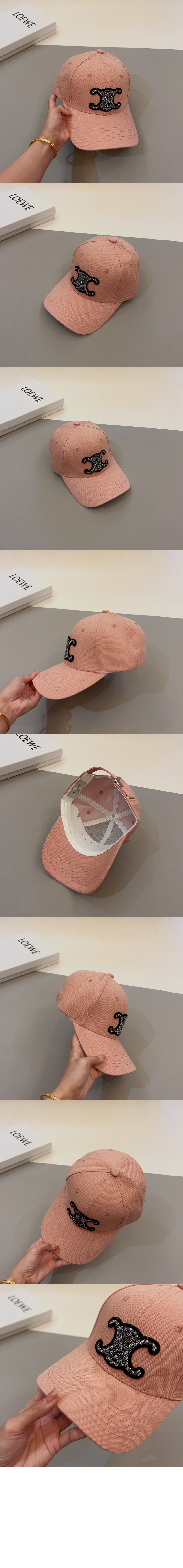 베이스볼 캡 2A6TUB > 셀린느