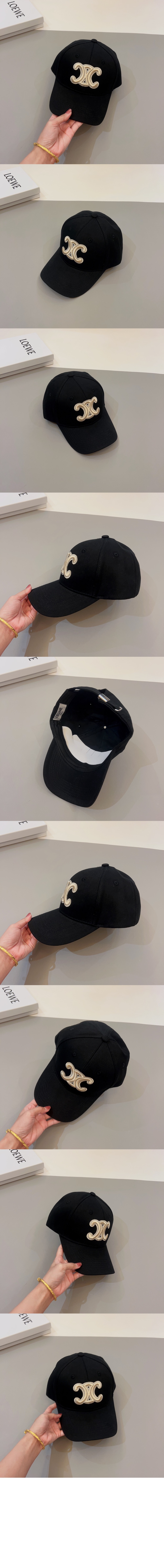 베이스볼 캡  2A8497 > 셀린느