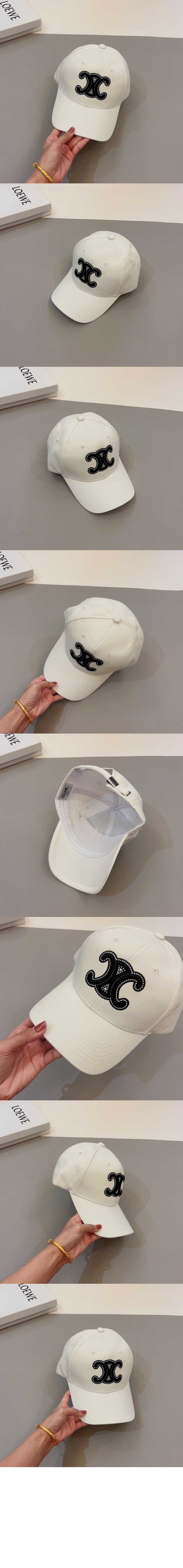 베이스볼 캡  2A8497 > 셀린느