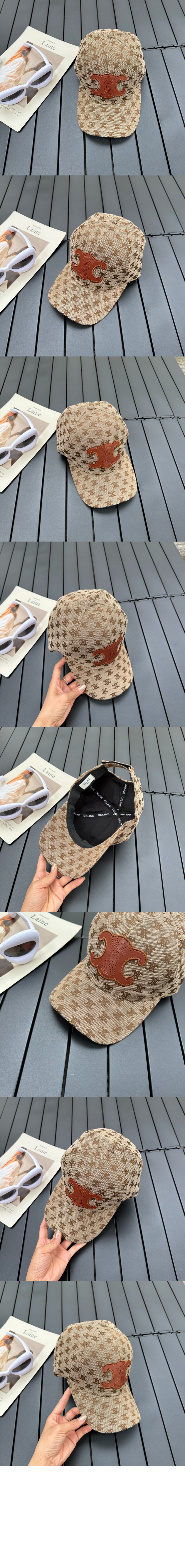 베이스볼 캡  2A6U87 > 셀린느