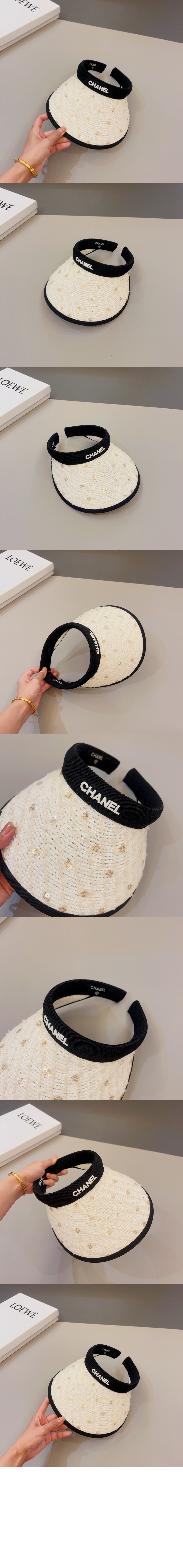 선캡 AA3277 > 샤넬