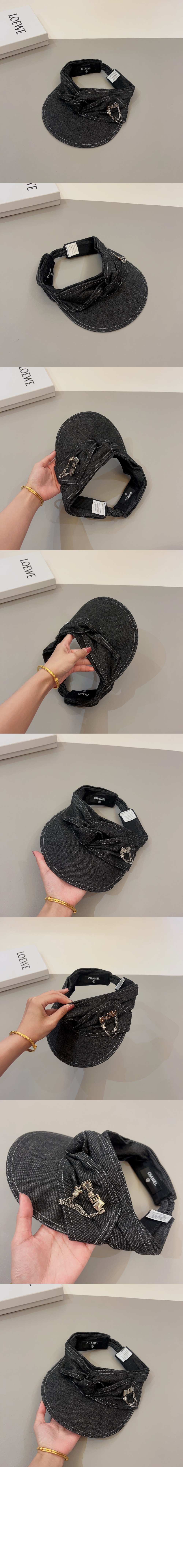 선캡 AA2537 > 샤넬