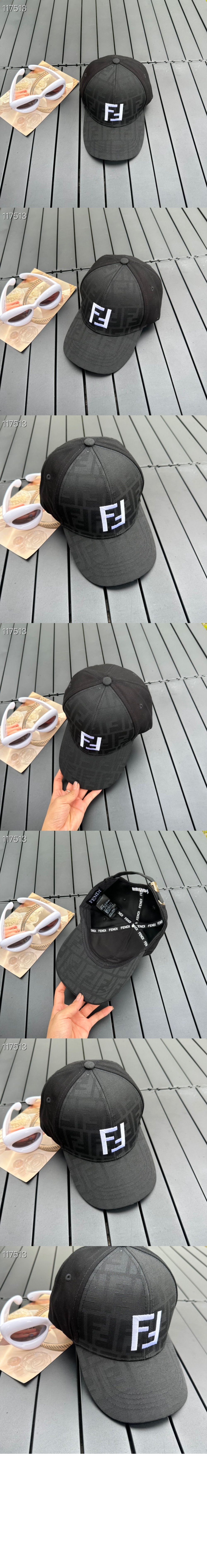 베이스볼 캡 FXQ418 > 펜디