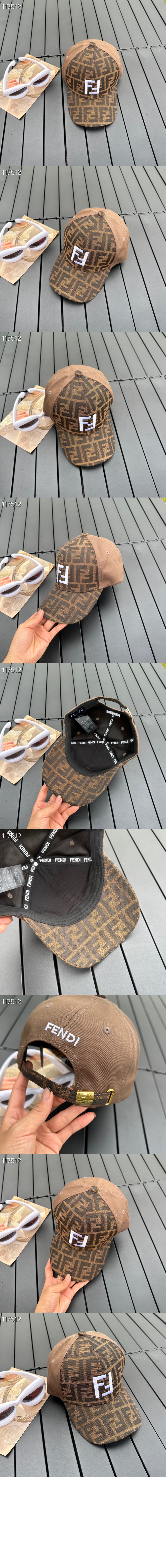 베이스볼 캡 FXQ418 > 펜디