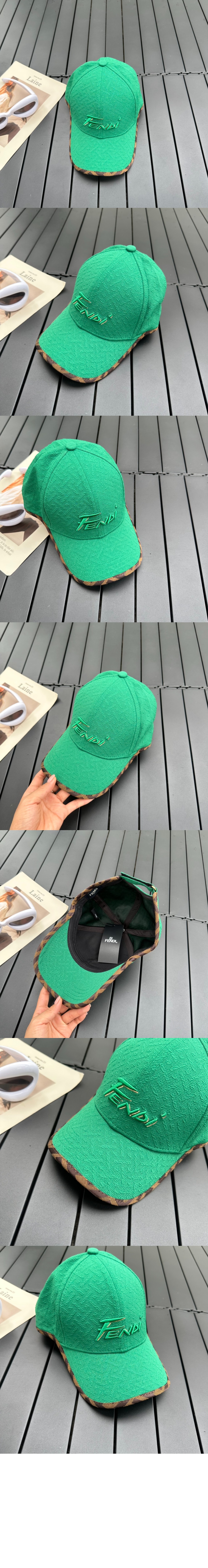 베이스볼 캡 2AUO37 > 펜디