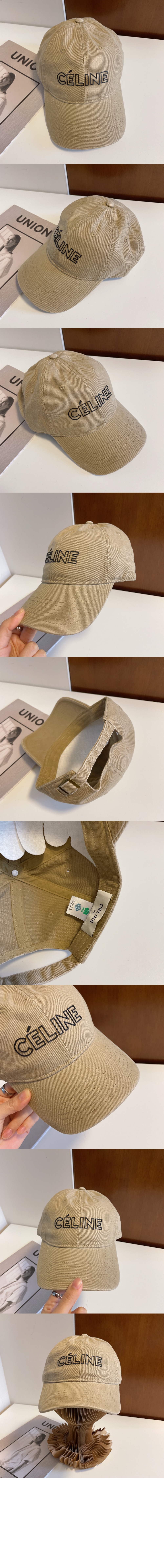베이스볼 캡 2AU961 > 셀린느