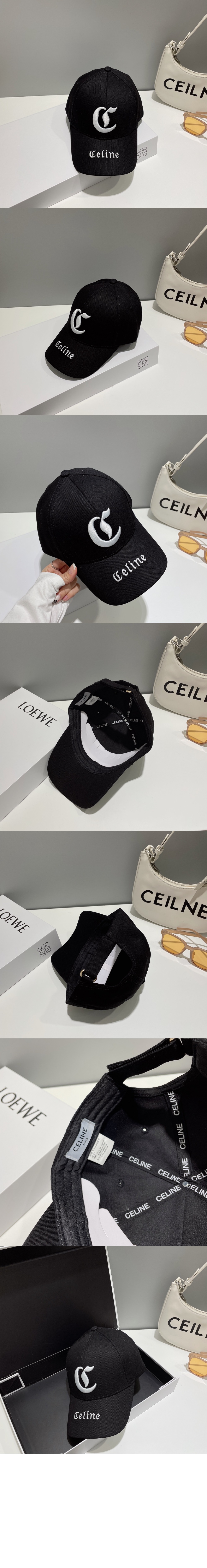 베이스볼 캡 2AT33U > 셀린느