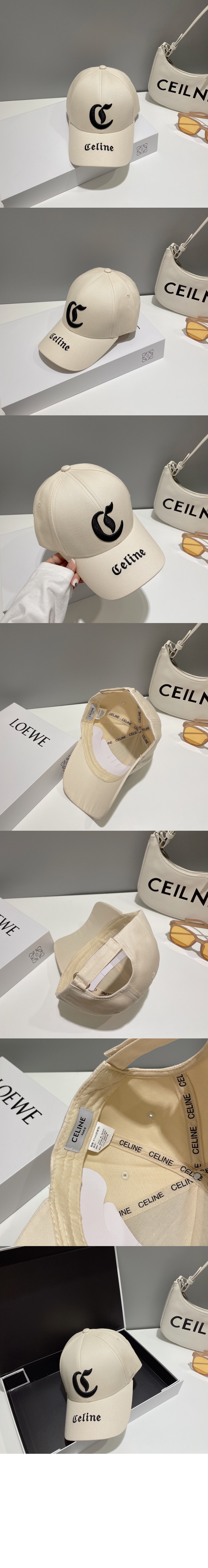 베이스볼 캡 2AT33U > 셀린느
