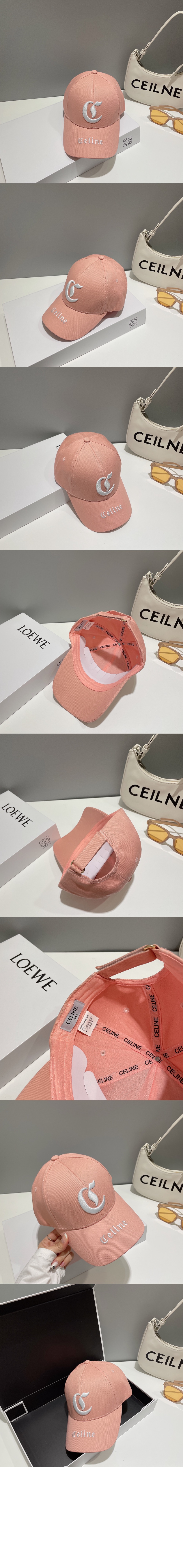 베이스볼 캡 2AT33U > 셀린느
