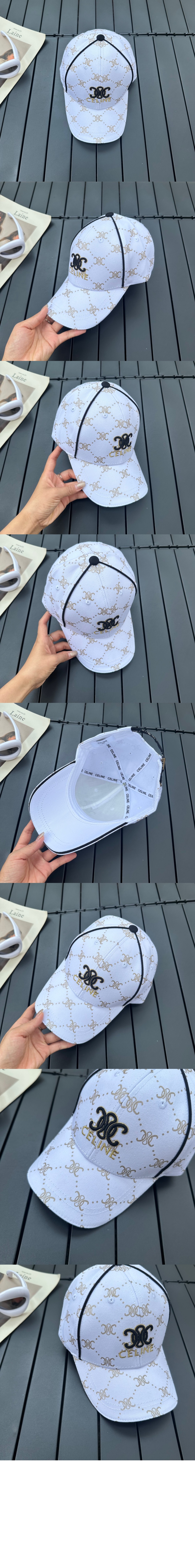 베이스볼 캡 2A86UO > 셀린느