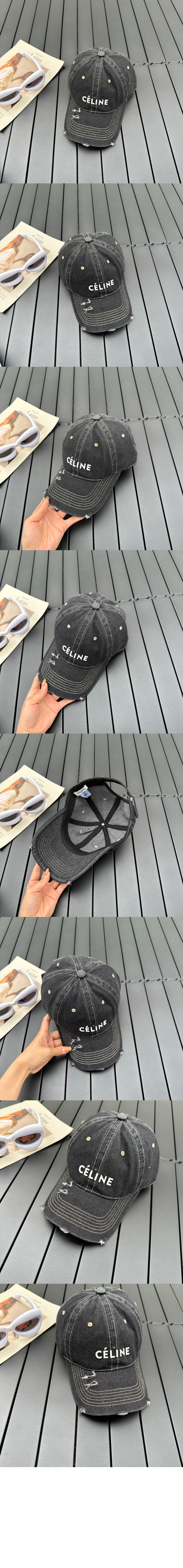 베이스볼 캡 2A633U > 셀린느