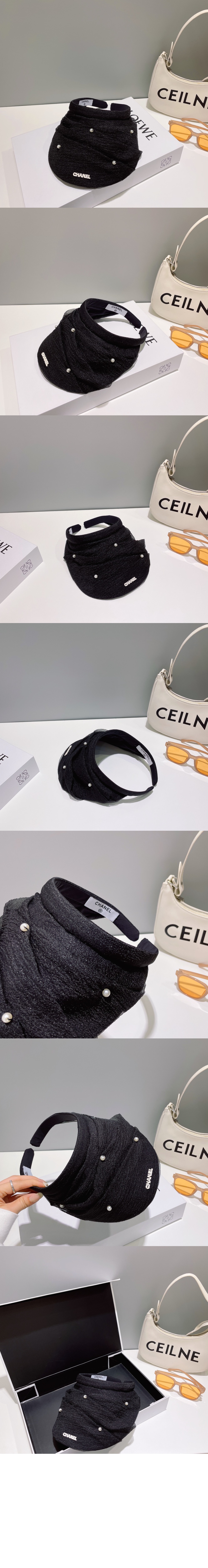 선캡 AA3576 > 샤넬