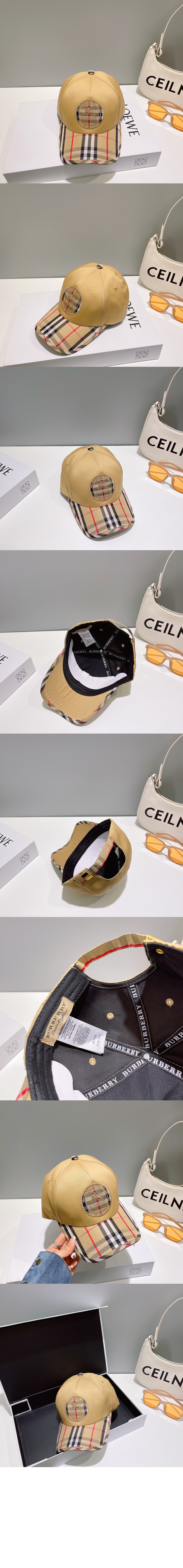 베이스볼 캡 8063447 > 버버리