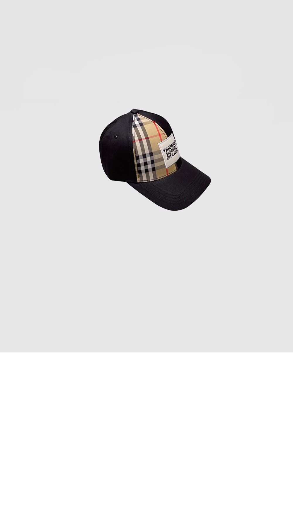 베이스볼 캡 8045585 > 버버리