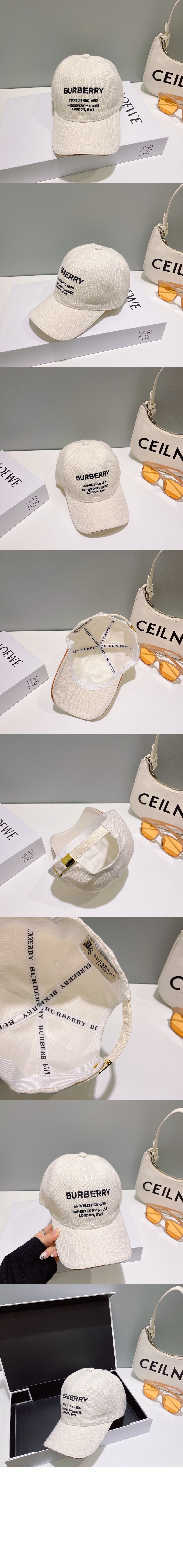 베이스볼 캡 8045324 > 버버리
