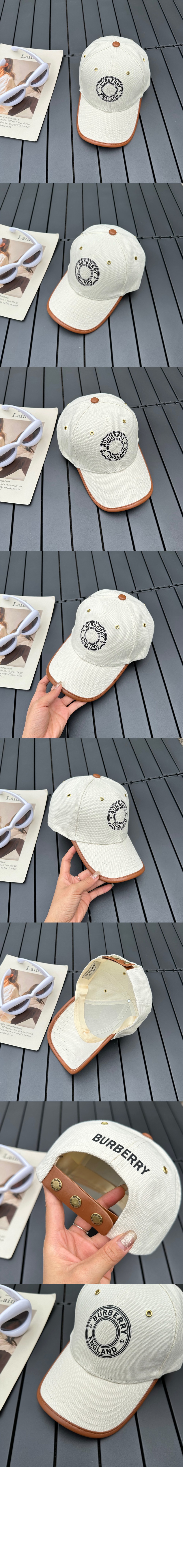 베이스볼 캡 8045217 > 버버리