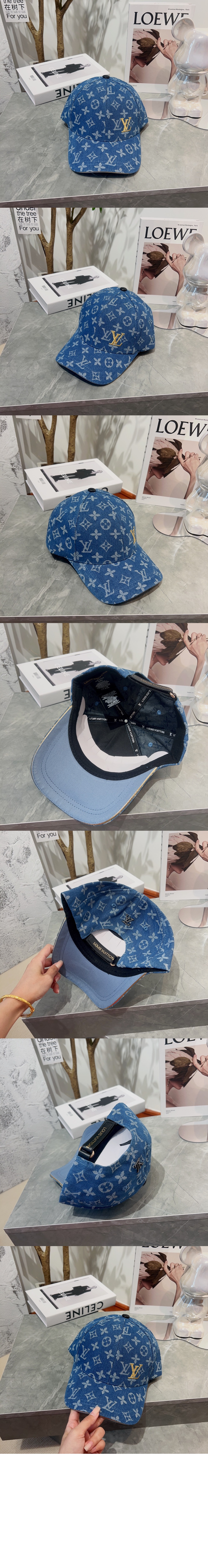 베이스볼 캡 M67867 > 루이비통