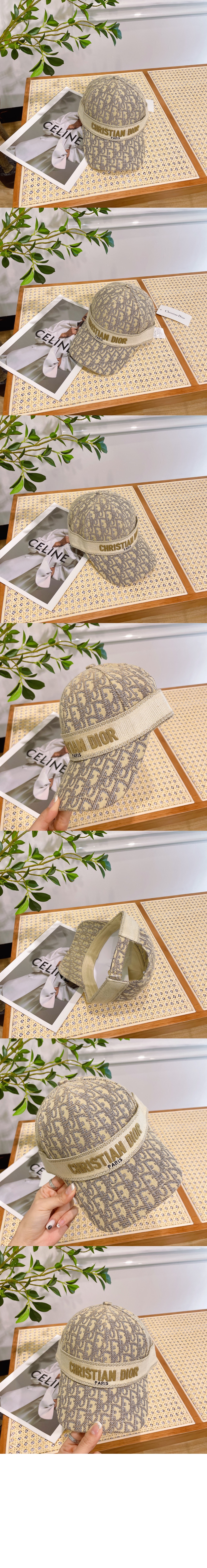 베이스볼 캡 6ABU7 > 디올