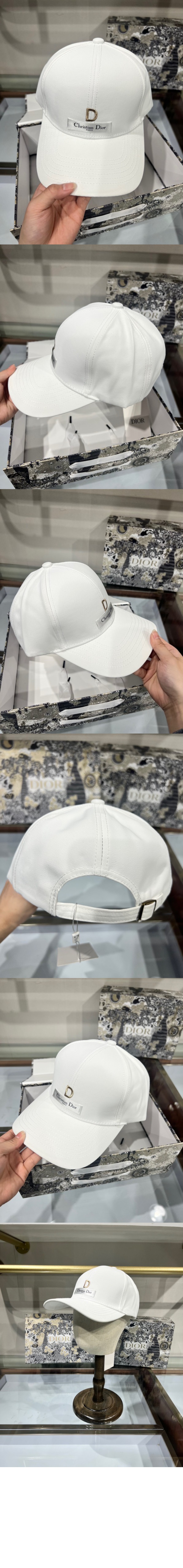 베이스볼 캡 5B23P > 디올