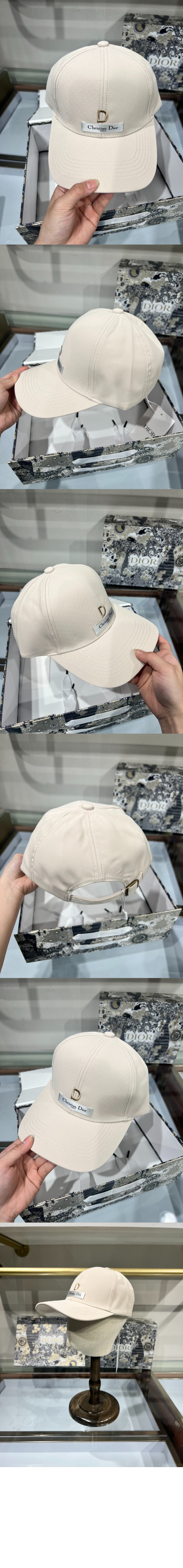 베이스볼 캡 5B23P > 디올