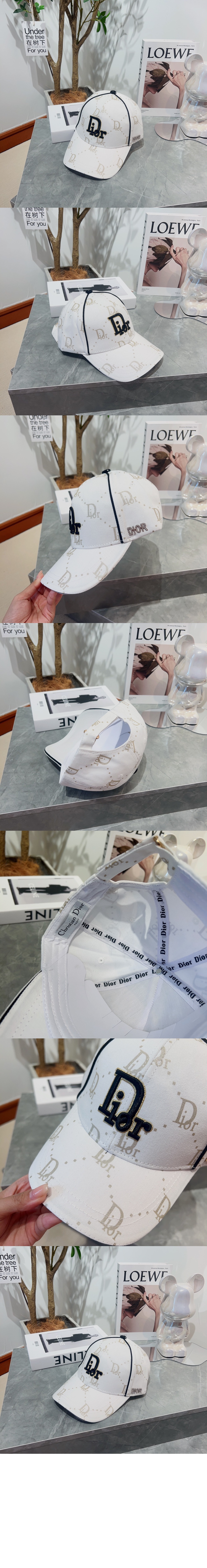 베이스볼 캡 34PBU > 디올