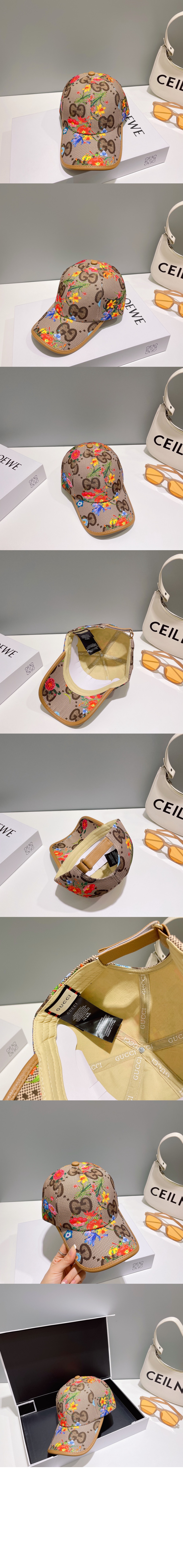 베이스볼 캡 984997 > 구찌