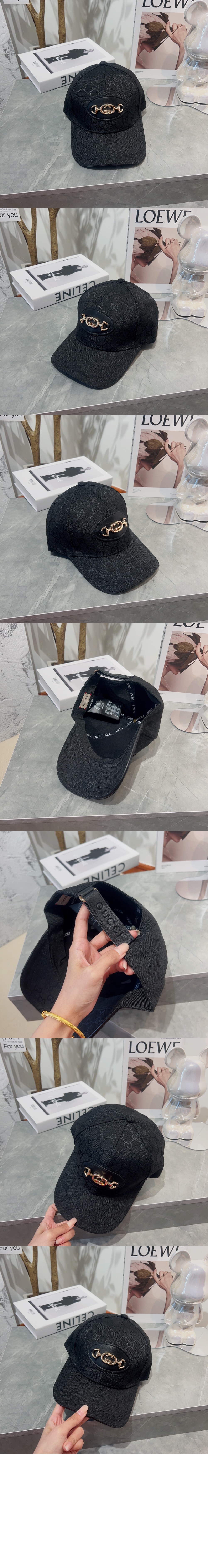 베이스볼 캡 984133 > 구찌