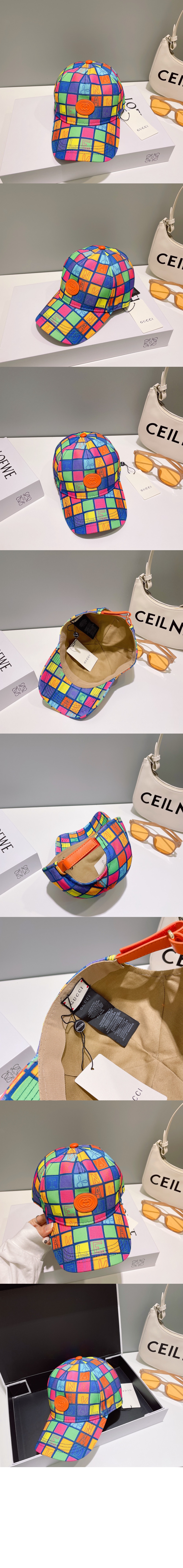 베이스볼 캡 648614 > 구찌