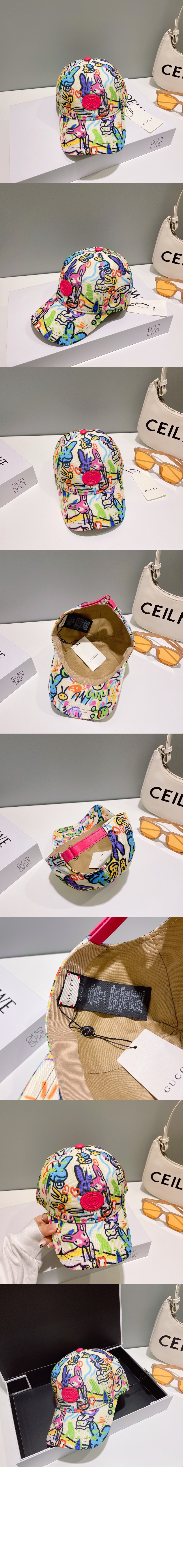 베이스볼 캡 614586 > 구찌