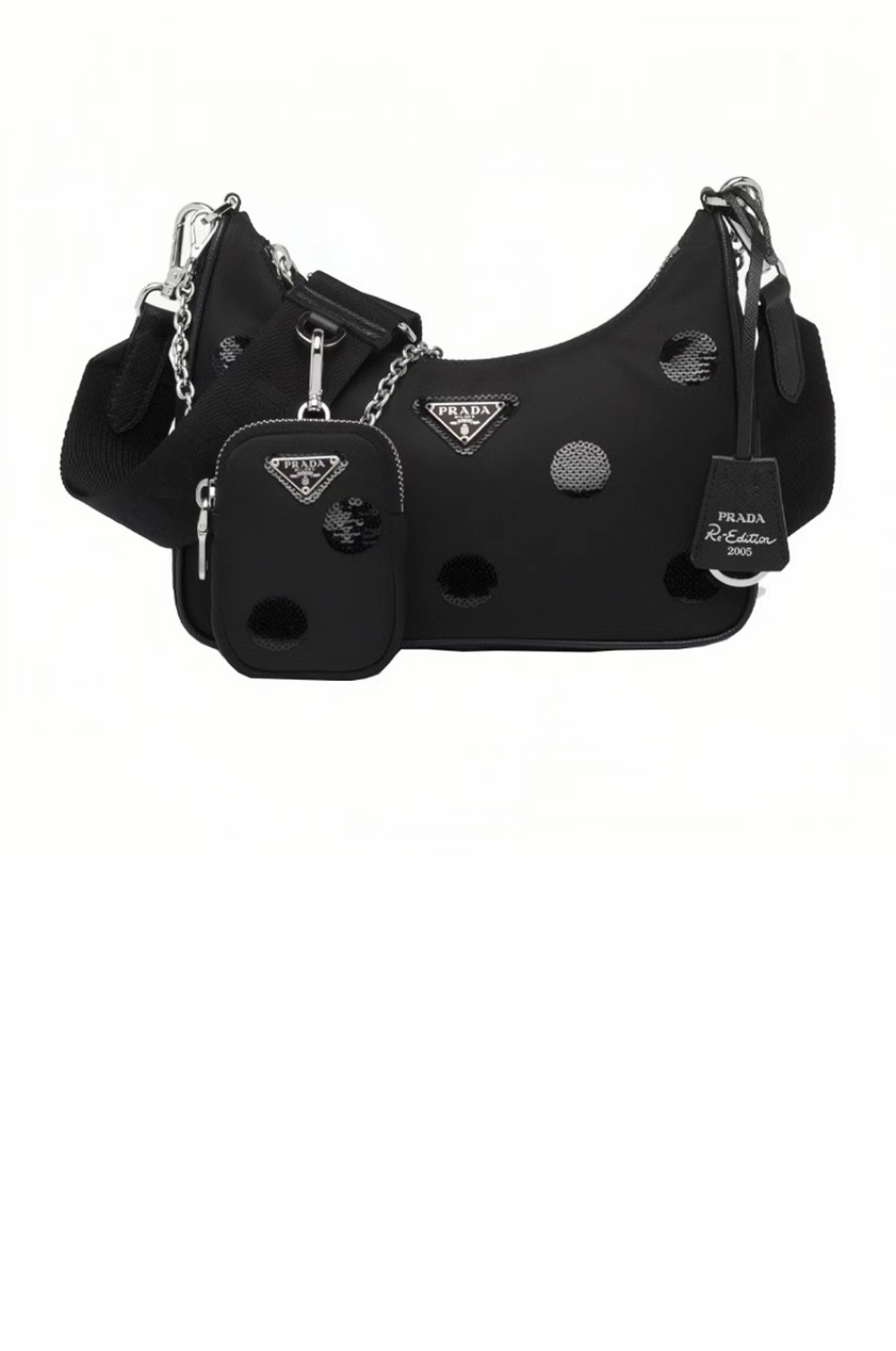 가죽 미니백 1BH204 > Re-Edition - 리에디션