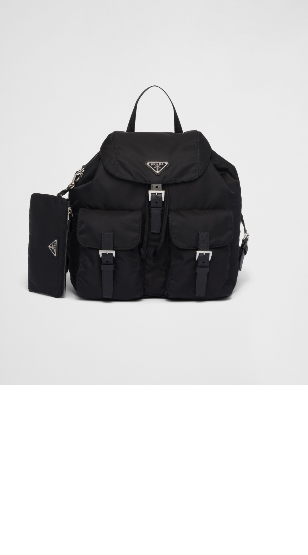 미디엄 리나일론 백팩 1BZ811 > Re-Nylon - 리나일론