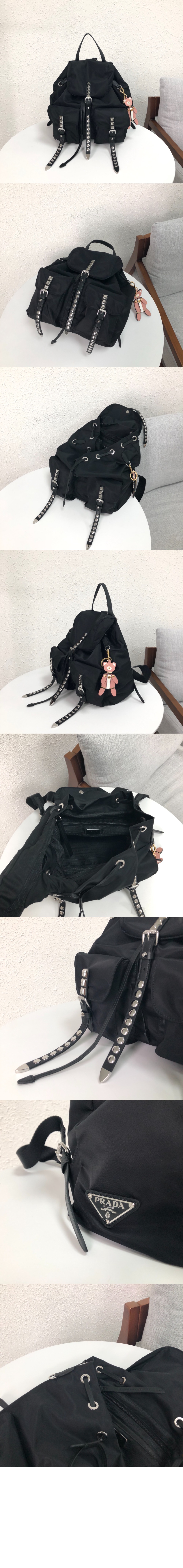 미디엄 리나일론 백팩 1BZ811 > Re-Nylon - 리나일론