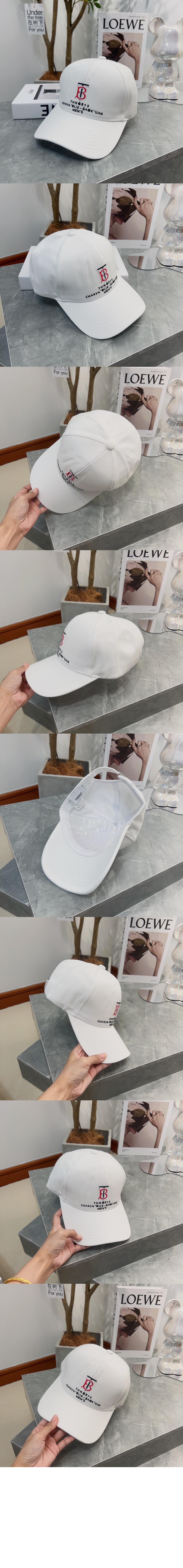 베이스볼 캡 8097468 > 버버리