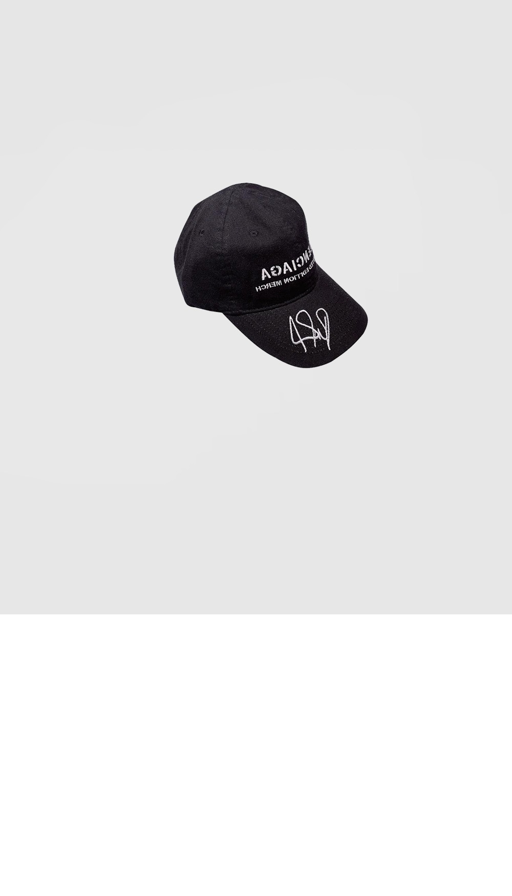 베이스볼 캡 729413 > 발렌시아가