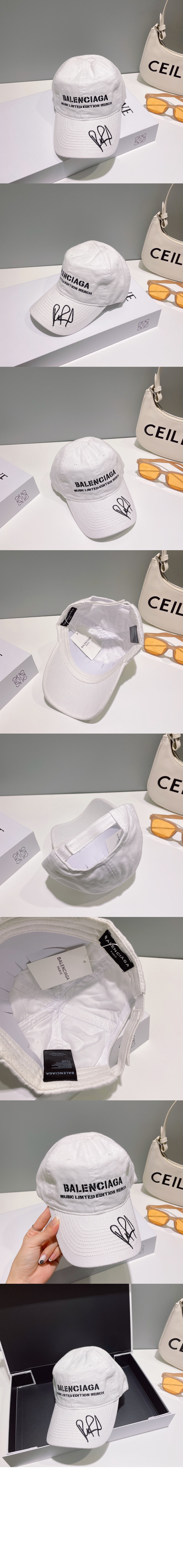 베이스볼 캡 729413 > 발렌시아가