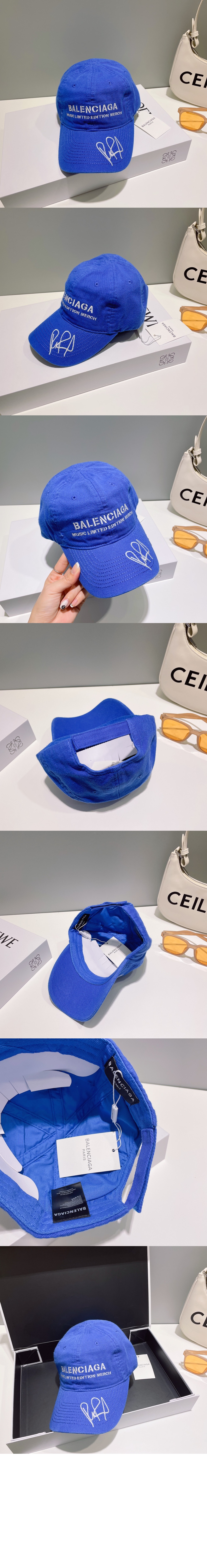 베이스볼 캡 729413 > 발렌시아가