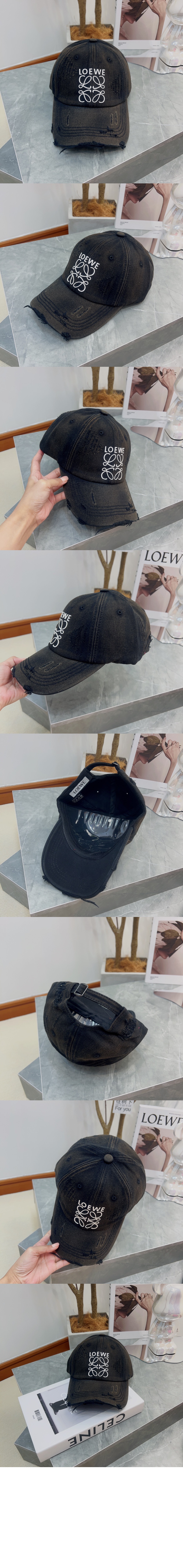 베이스볼 캡 > 로에베