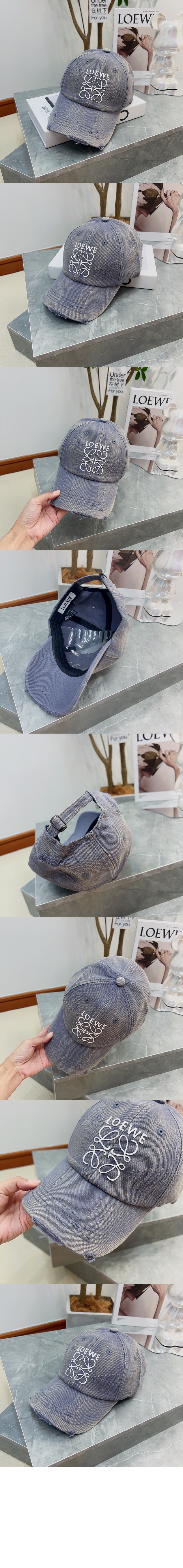 베이스볼 캡 > 로에베