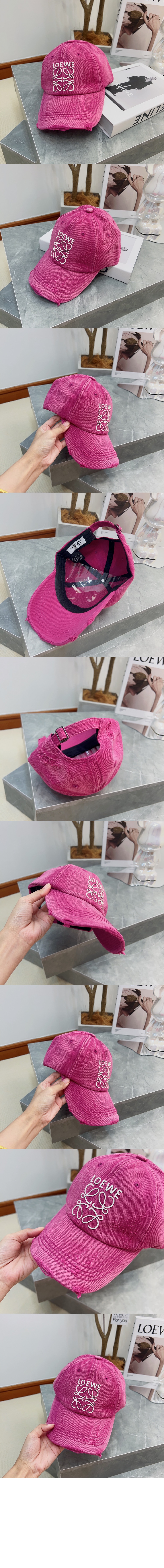 베이스볼 캡 > 로에베