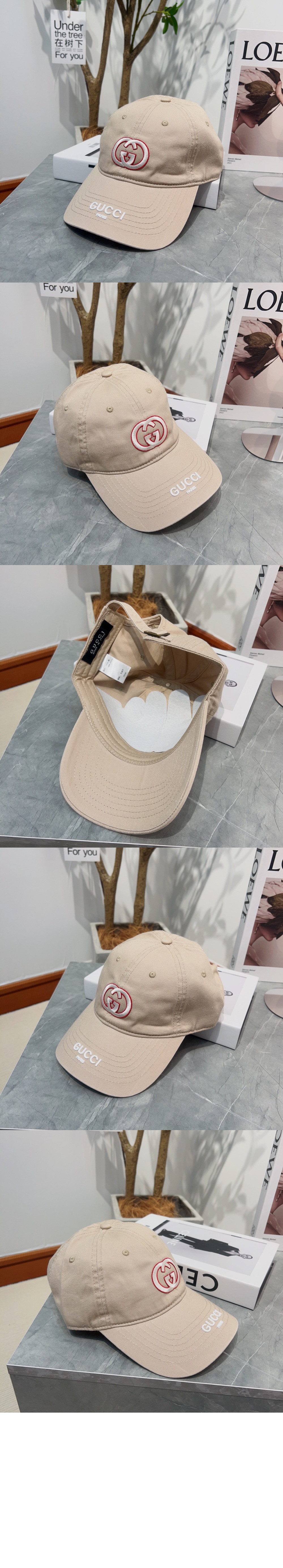 베이스볼 캡 948144 > 구찌