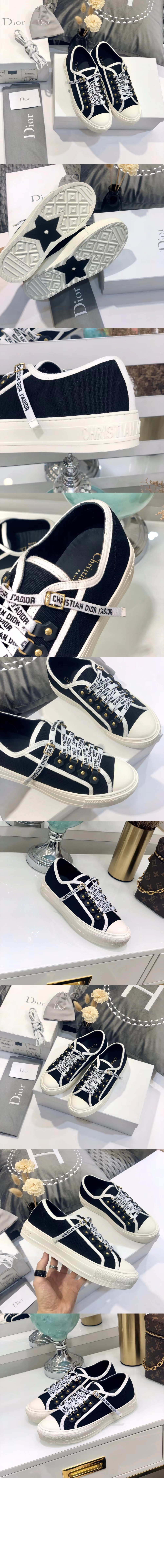 스니커즈 KCK17 > Walk'n'Dior - 워크앤디올