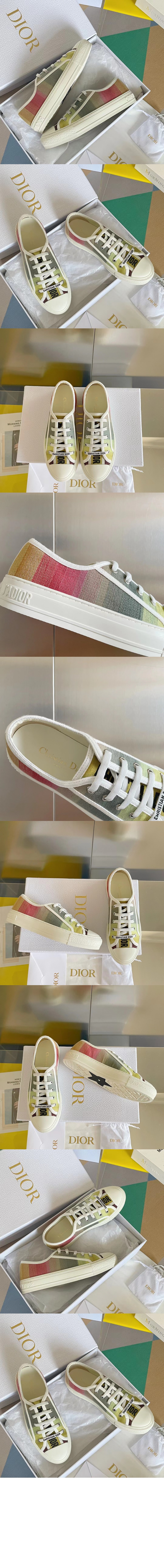 스니커즈 KCK21 > Walk'n'Dior - 워크앤디올