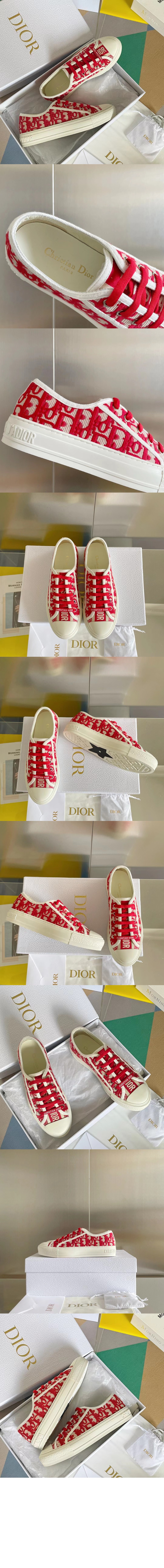 스니커즈 KCK21 > Walk'n'Dior - 워크앤디올