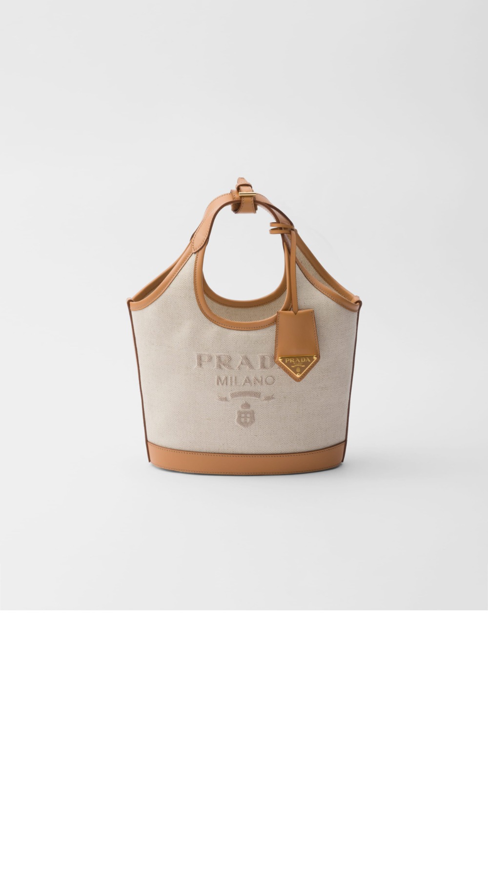 리넨 혼방 및 가죽 미니 버클백 1BE074 > Etc - 기타제품