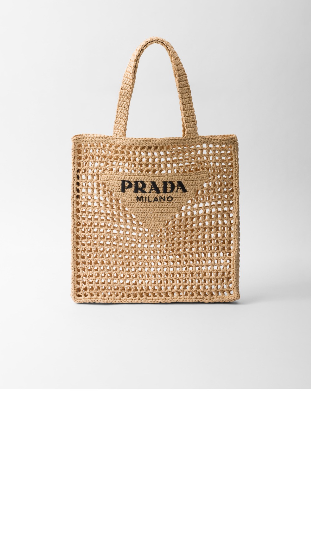 크로셰 토트백 1BG393 > Raffia Crochet - 라피아크로셰